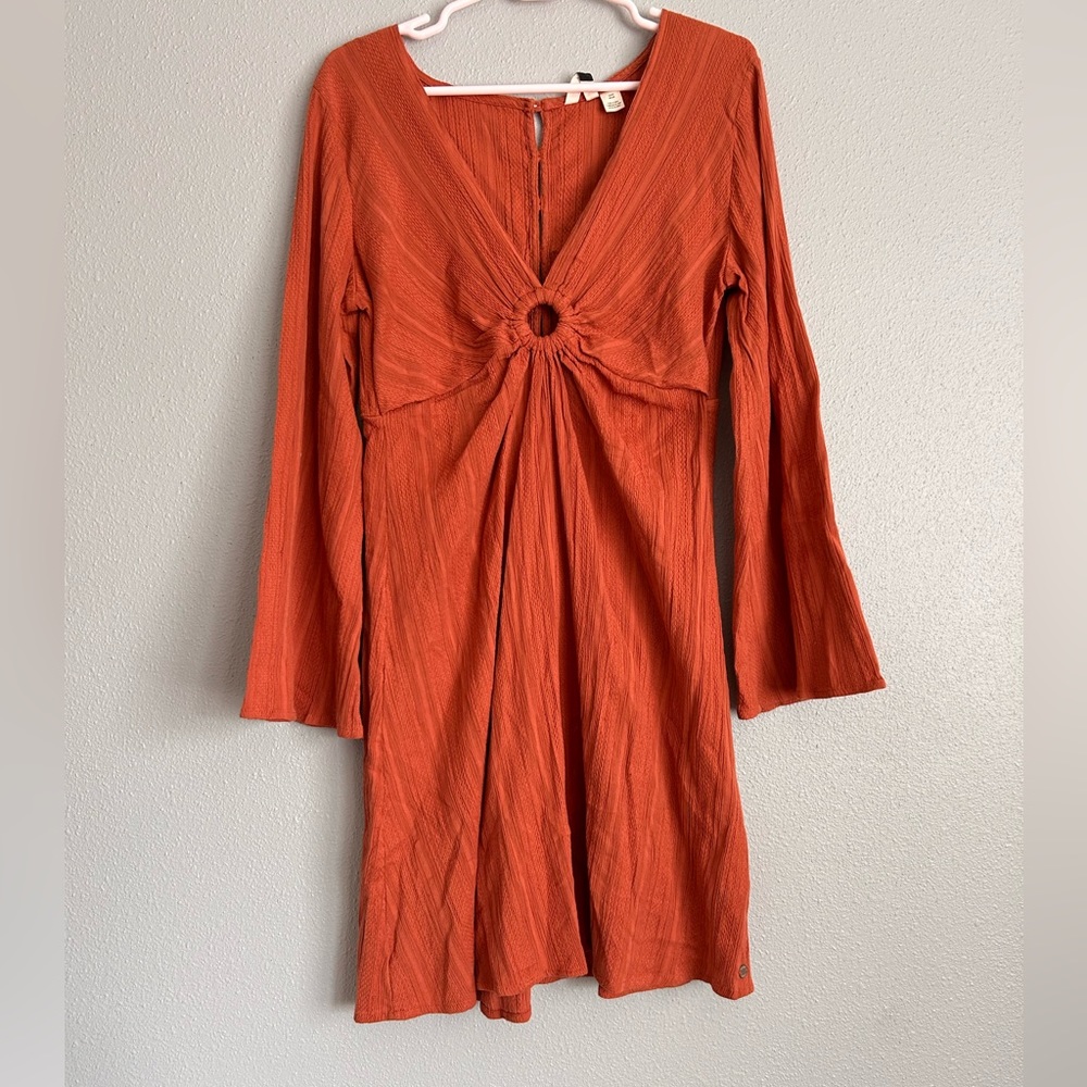 Roxy Bell Sleeve Dress